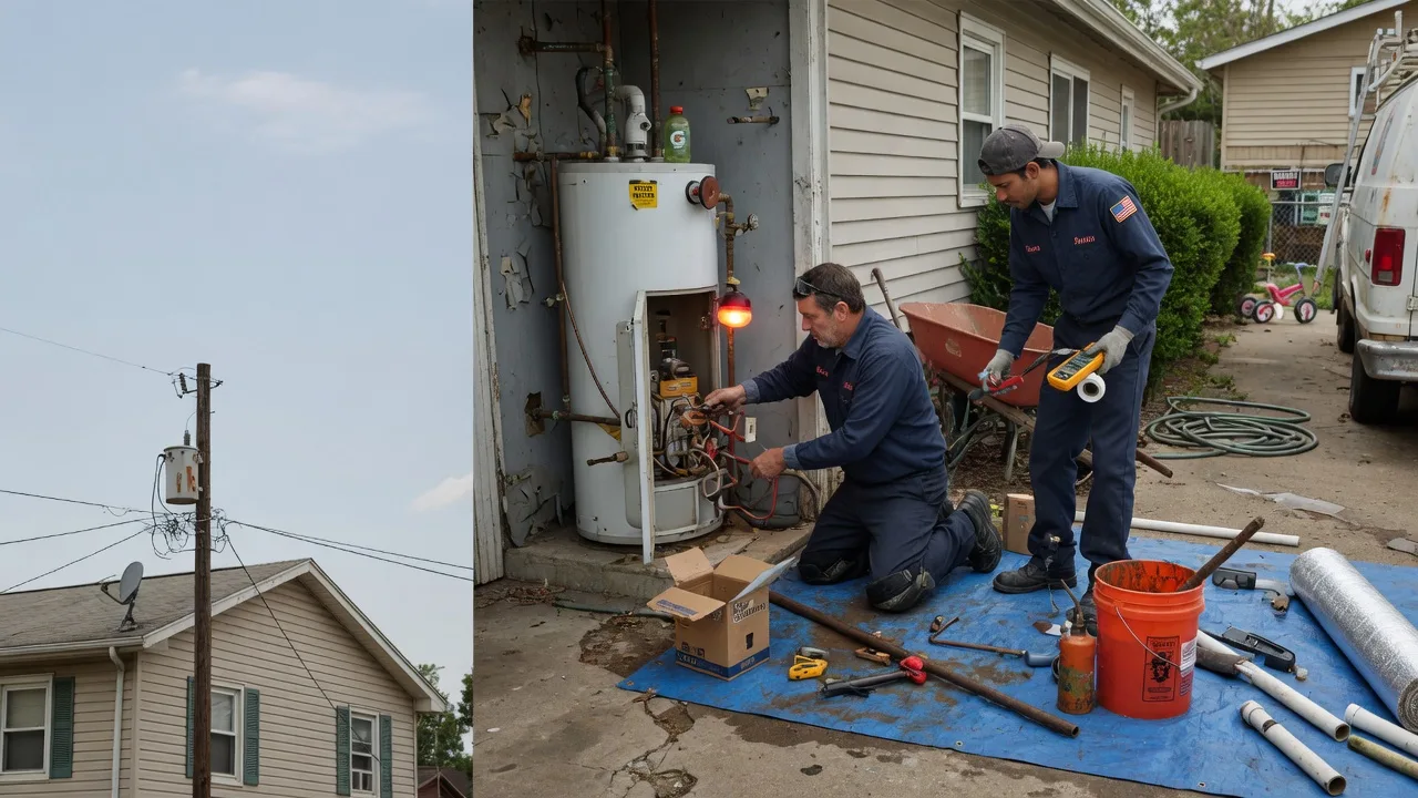Leak Detection in Jolley, IA near me